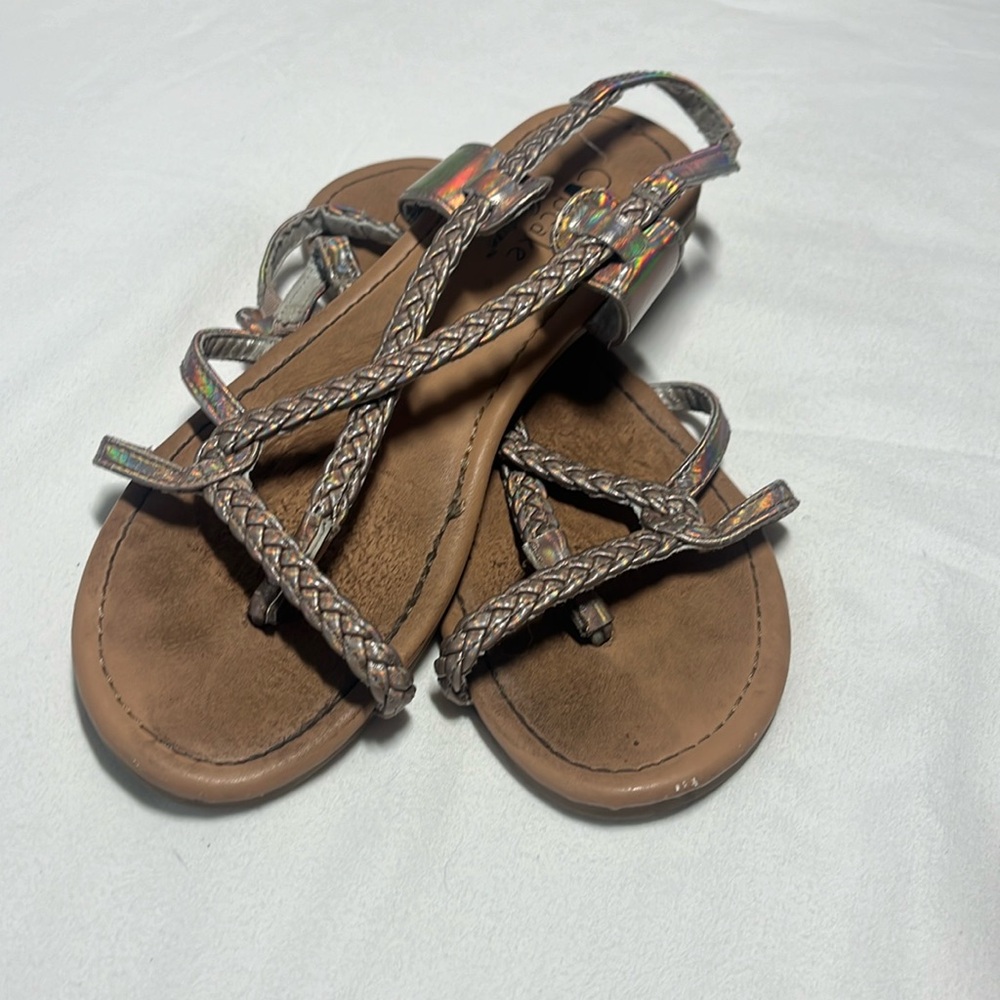 Cupcake Couture Girls Size 4 Sandals